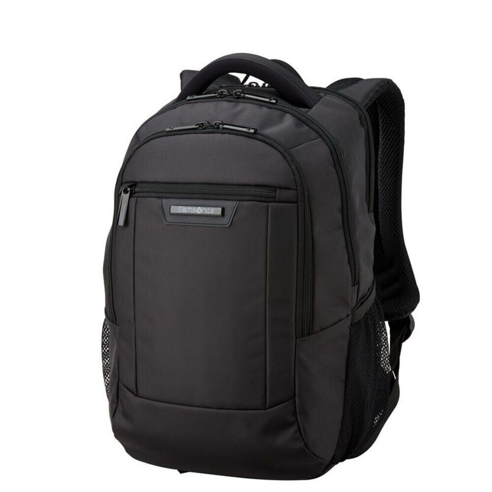 Samsonite Black Men's Laptop Organizer Classic 2.0 Everyday Backpack, 14.1 bag🔥